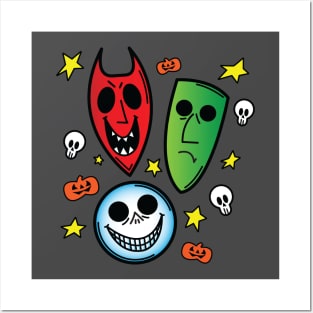 Halloween Hooligans Posters and Art